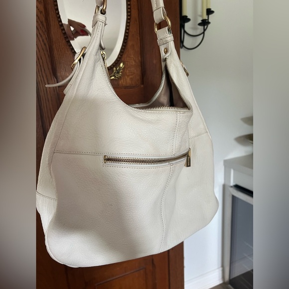 Leather danier hobo bag - Picture 4 of 5
